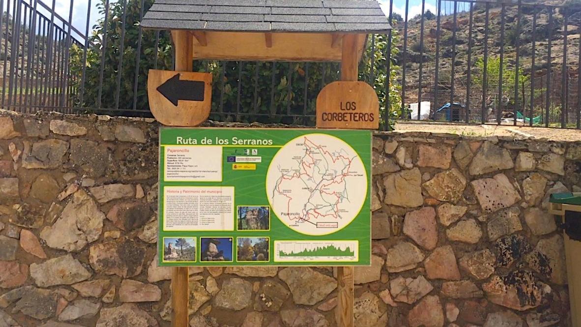 La Escapada Cuenca Villa Pajaroncillo Eksteriør billede